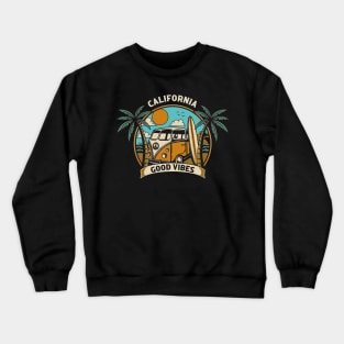 California good vibes Crewneck Sweatshirt